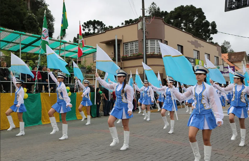 Desfile Cívico de 7 de Setembro altera trânsito e transporte coletivo em São Bento do Sul