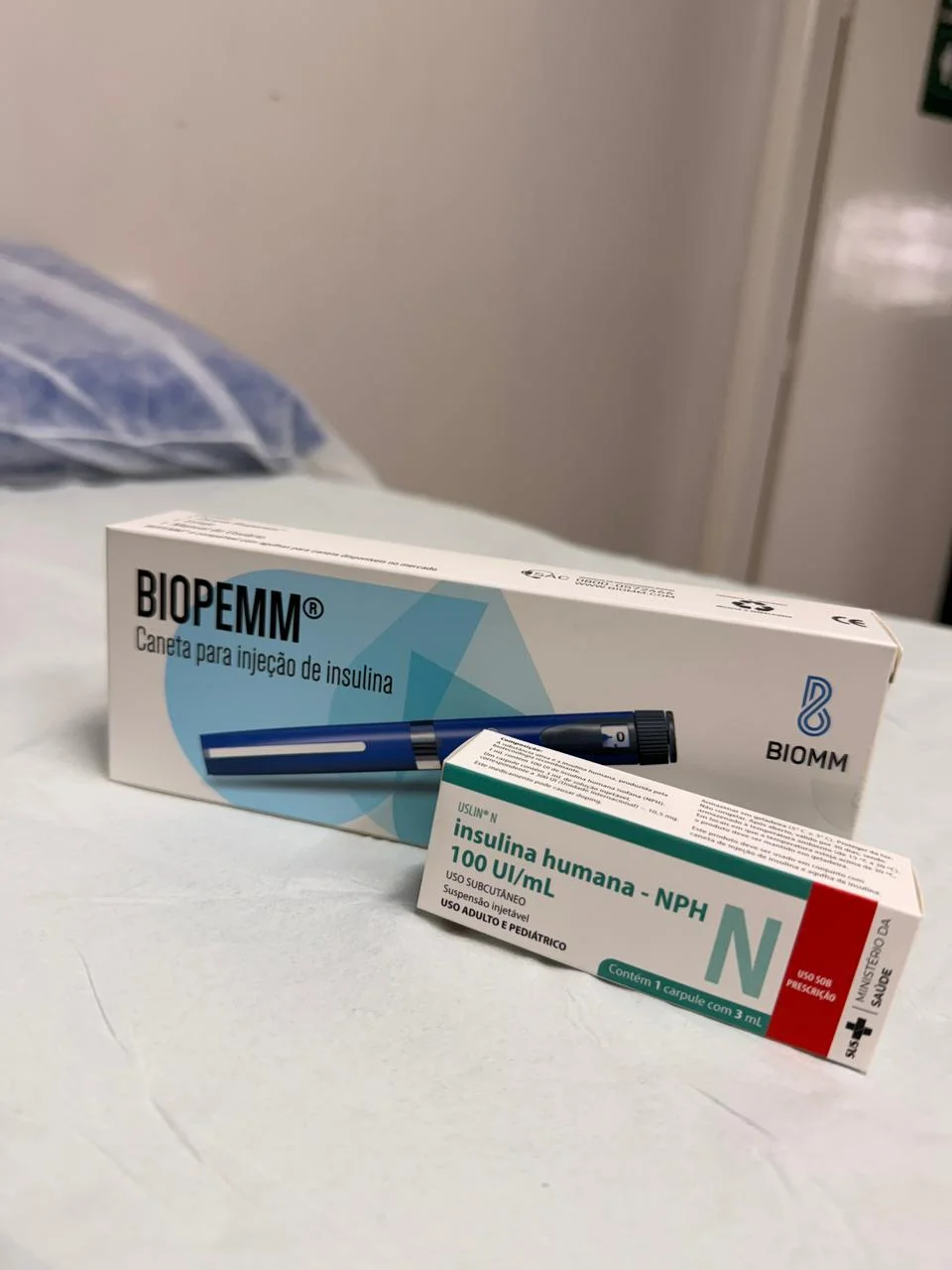 São Bento do Sul começa a disponibilizar insulina glargina para pacientes com mais de 75 anos
