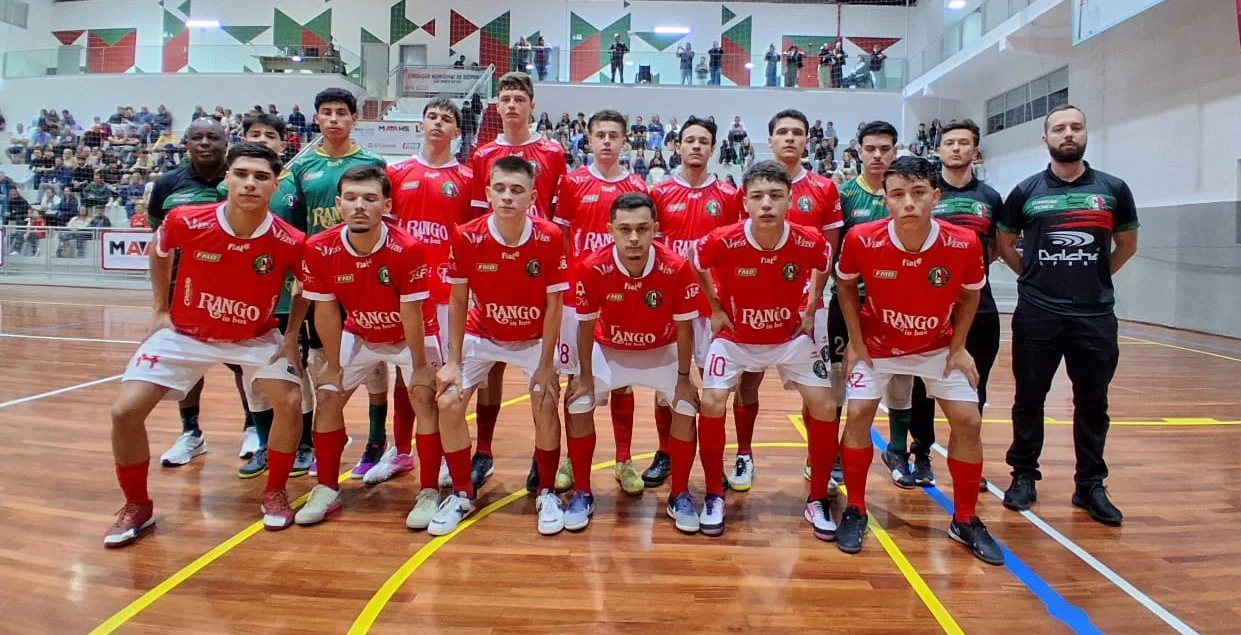 São Bento Futsal Sub-18 enfrenta AF Futsal fora de casa pelo Estadual