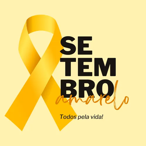 São Bento do Sul promove ação do Setembro Amarelo nesta sexta-feira
