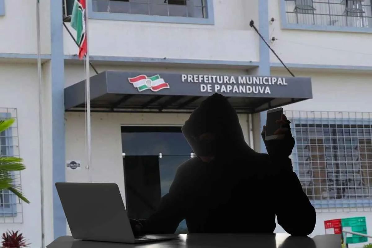 Golpistas se passam pela Prefeitura de Papanduva