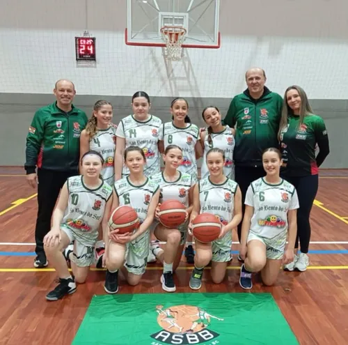 ASBB/FMD São Bento do Sul disputa segunda fase do Estadual Sub-13 Feminino em Criciúma