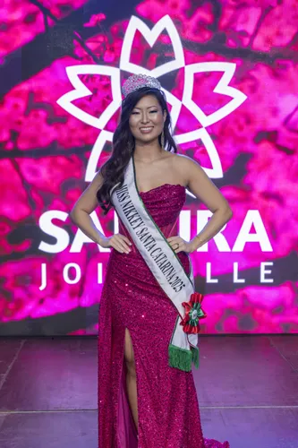 Concurso Miss Nikkey Santa Catarina é destaque na programação do Sakura Joinville neste fim de semana