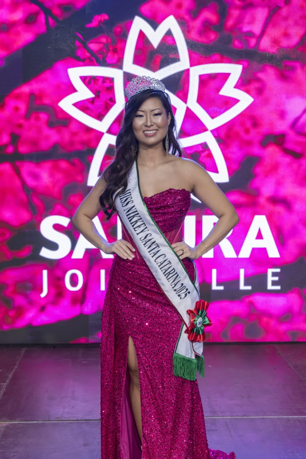 Concurso Miss Nikkey Santa Catarina é destaque na programação do Sakura Joinville neste fim de semana