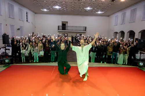 Diversão e Arte ArcelorMittal reúne 210 pessoas e arrecada 391 kg de alimentos em São Bento do Sul