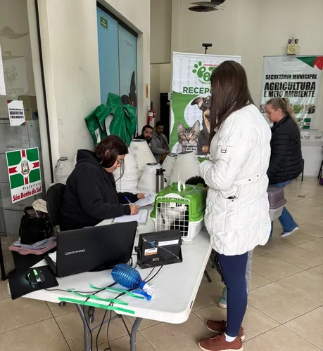 Programa Pet Levado a Sério encerra etapas com 1.785 animais castrados em São Bento do Sul