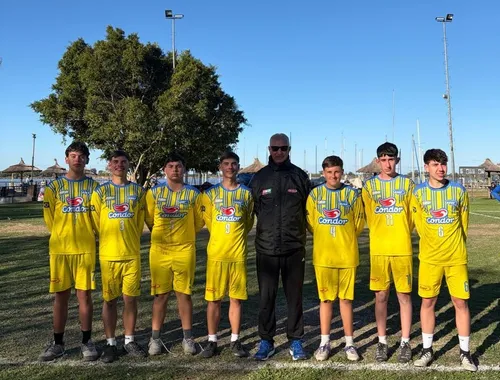 ASBP/Condor/FMD termina Sul-Americano de Punhobol Sub-16 na quinta colocação