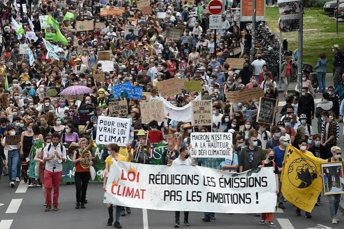 A França e a questão climática