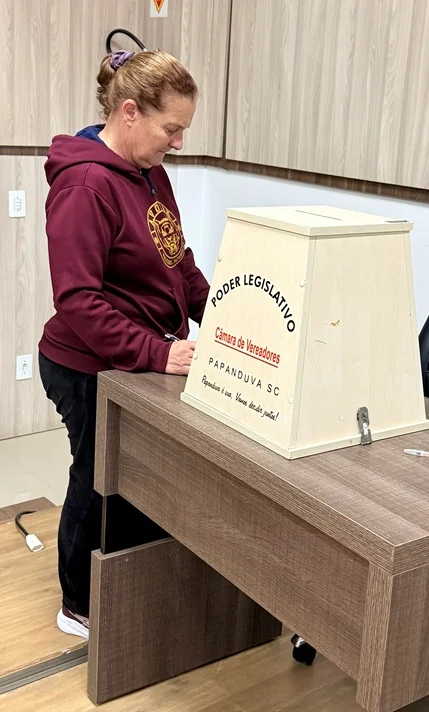 Papanduva escolhe representantes para o Conselho da Cidade