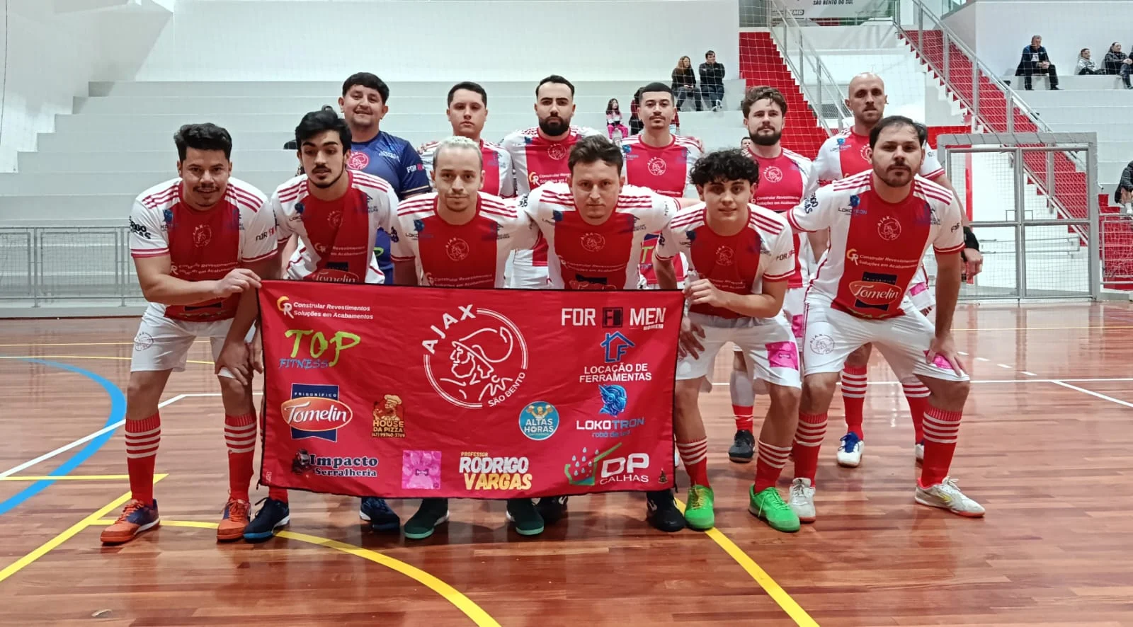 Futsal da 3ª Divisão tem rodada com 19 gols e empate em jogo equilibrado