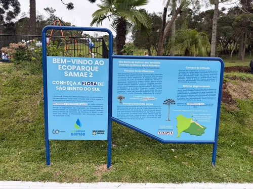 São Bento do Sul inaugura novo Ecoparque no bairro Cruzeiro