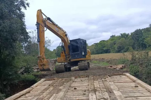 Papanduva atua em manutenção de pontes