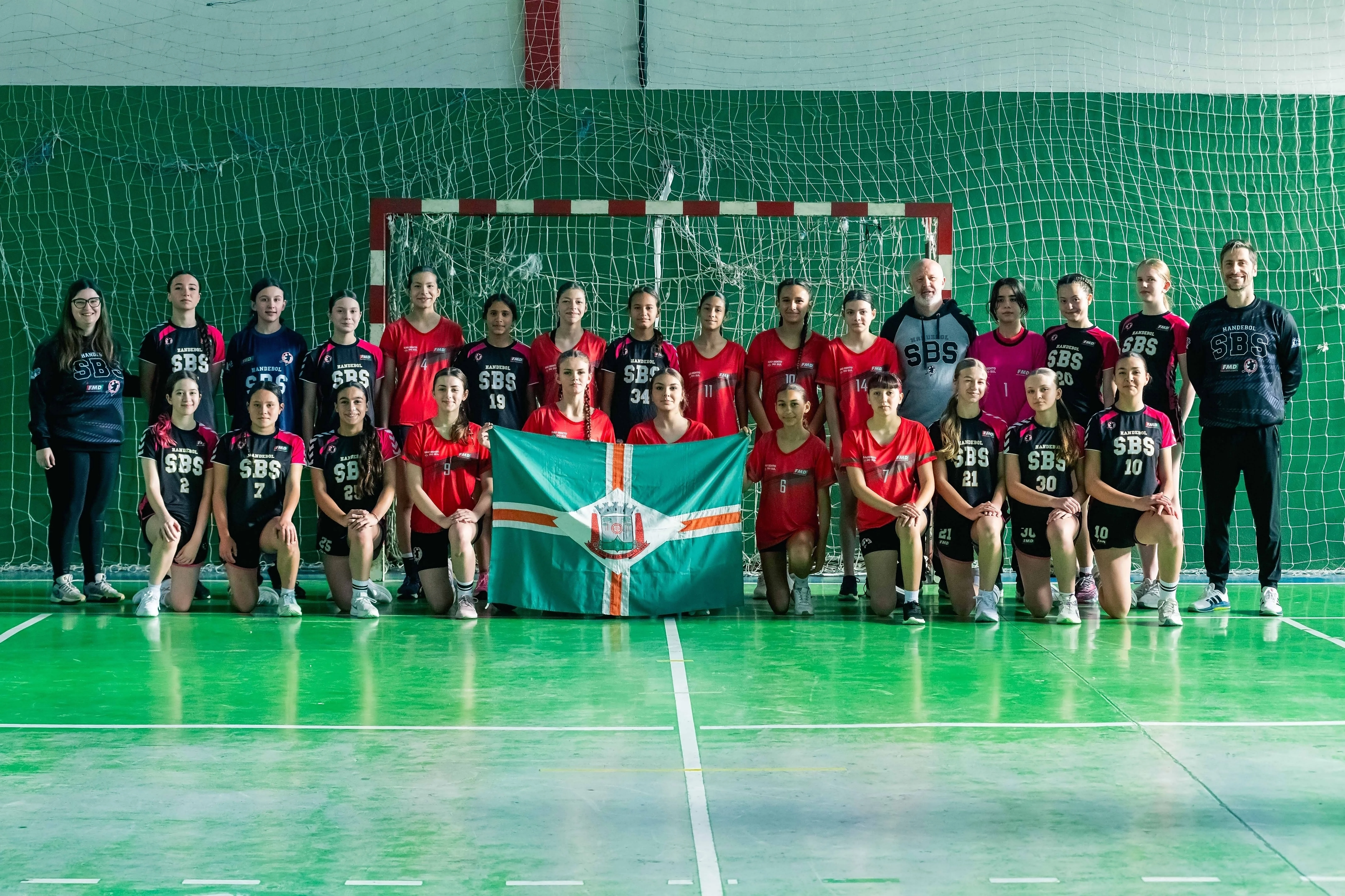 São Bento Handebol Clube/FMD conquista título em quadrangular Sub-14 realizado em casa