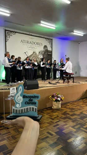 Encontro de Corais reúne cerca de 200 coralistas em São Bento do Sul