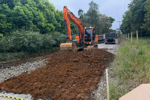“Estrada Boa Rural” inicia obras em Papanduva
