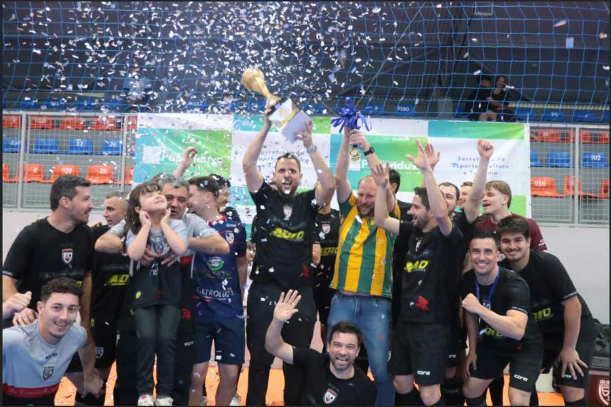 Intermunicipal de Futsal define os campeões em Papanduva