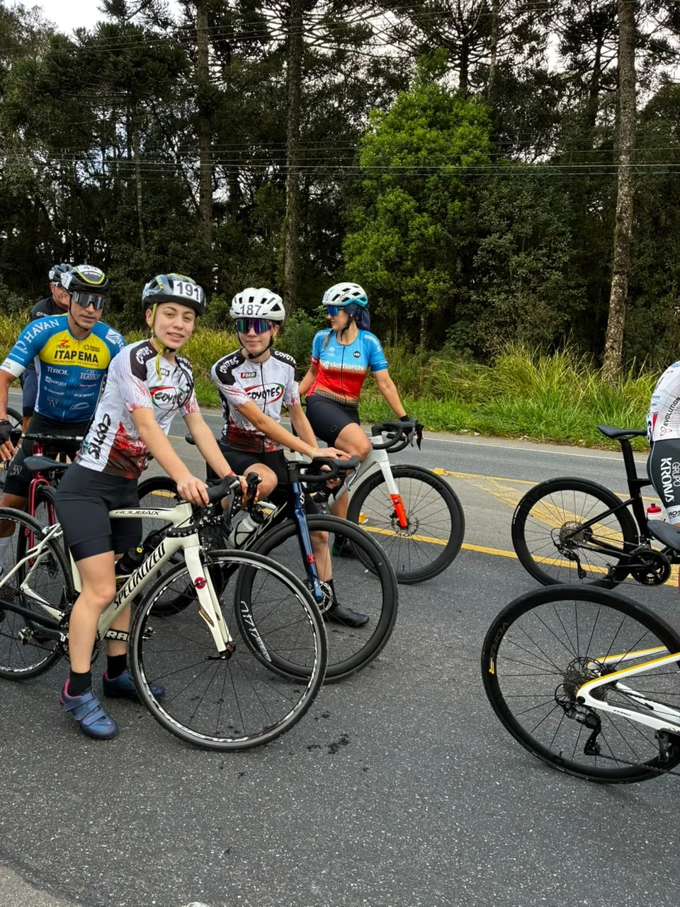 Coyotes/FMD conquista seis resultados de destaque na 8ª etapa do Catarinense de Ciclismo