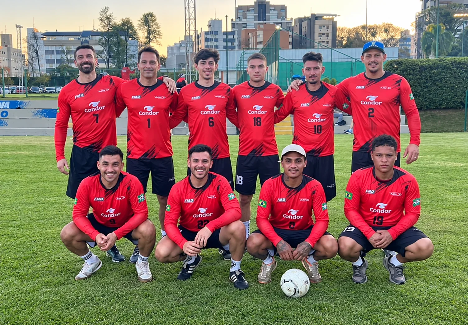 São Bento do Sul conquista vice-campeonato Brasileiro Adulto de Punhobol