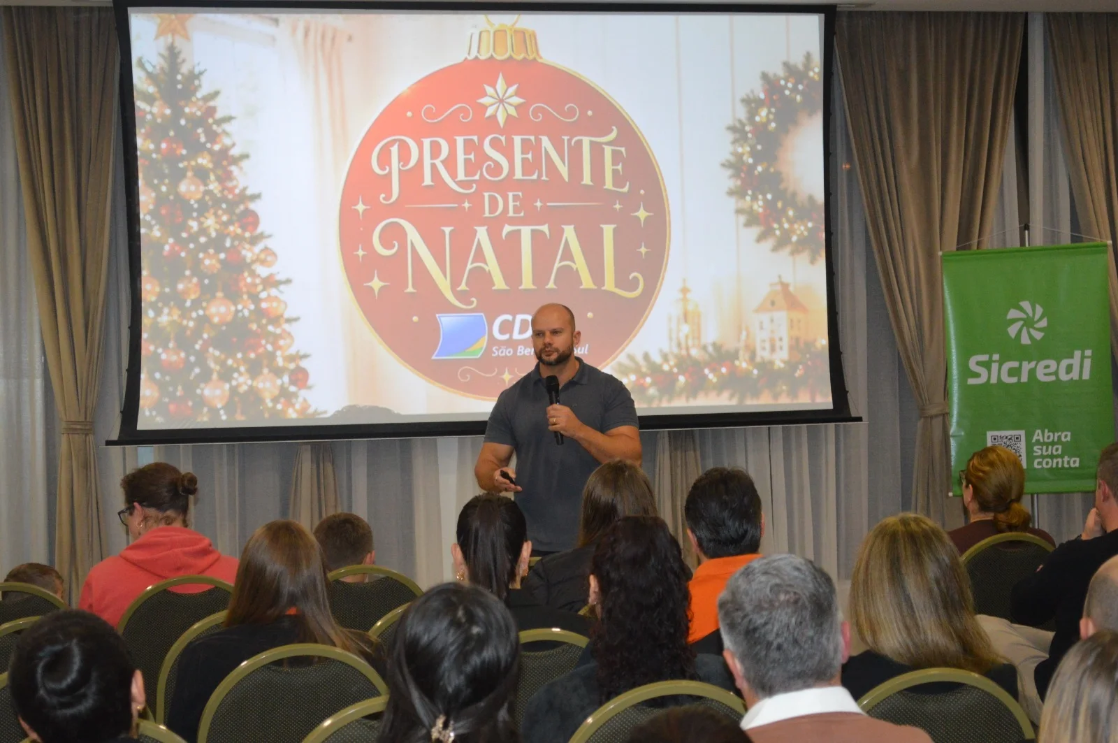 CDL de São Bento do Sul lança campanha de Natal com R$ 49,9 mil em prêmios