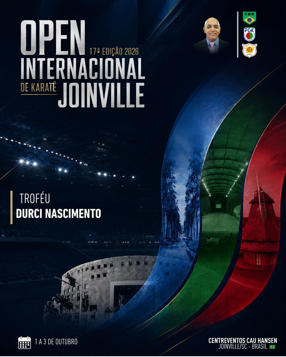 Equipe de Karatê da FMD disputa Open Internacional em Joinville