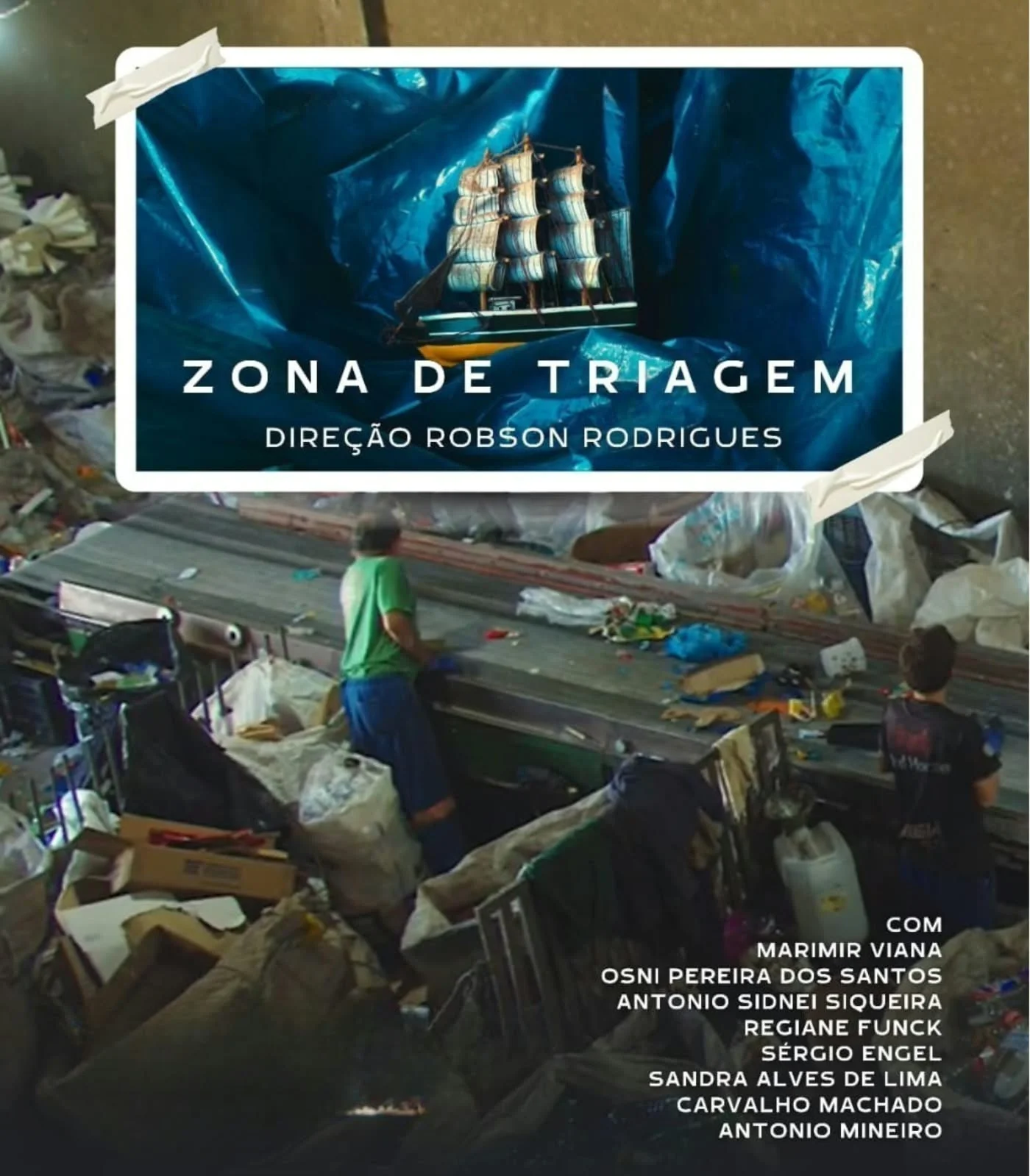 Curta-metragem de São Bento do Sul integra mostra competitiva de festival de cinema em Jaraguá do Sul