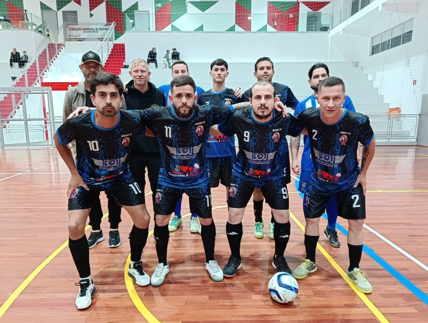 Futsal da 3ª Divisão tem rodada com 34 gols no Annes Gualberto