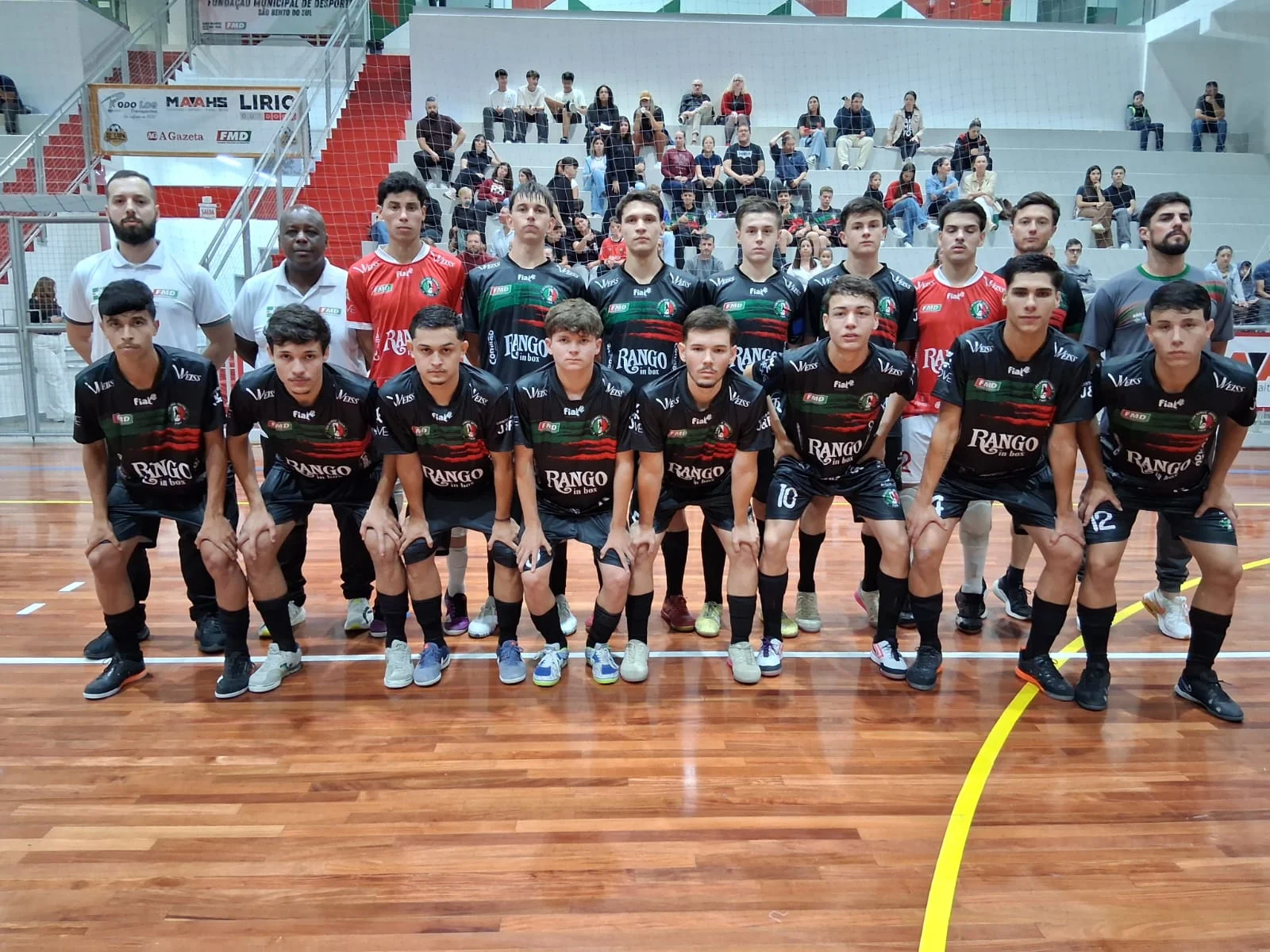 São Bento Futsal decide vagas nas semifinais do Estadual Sub-16 e Sub-18 em casa