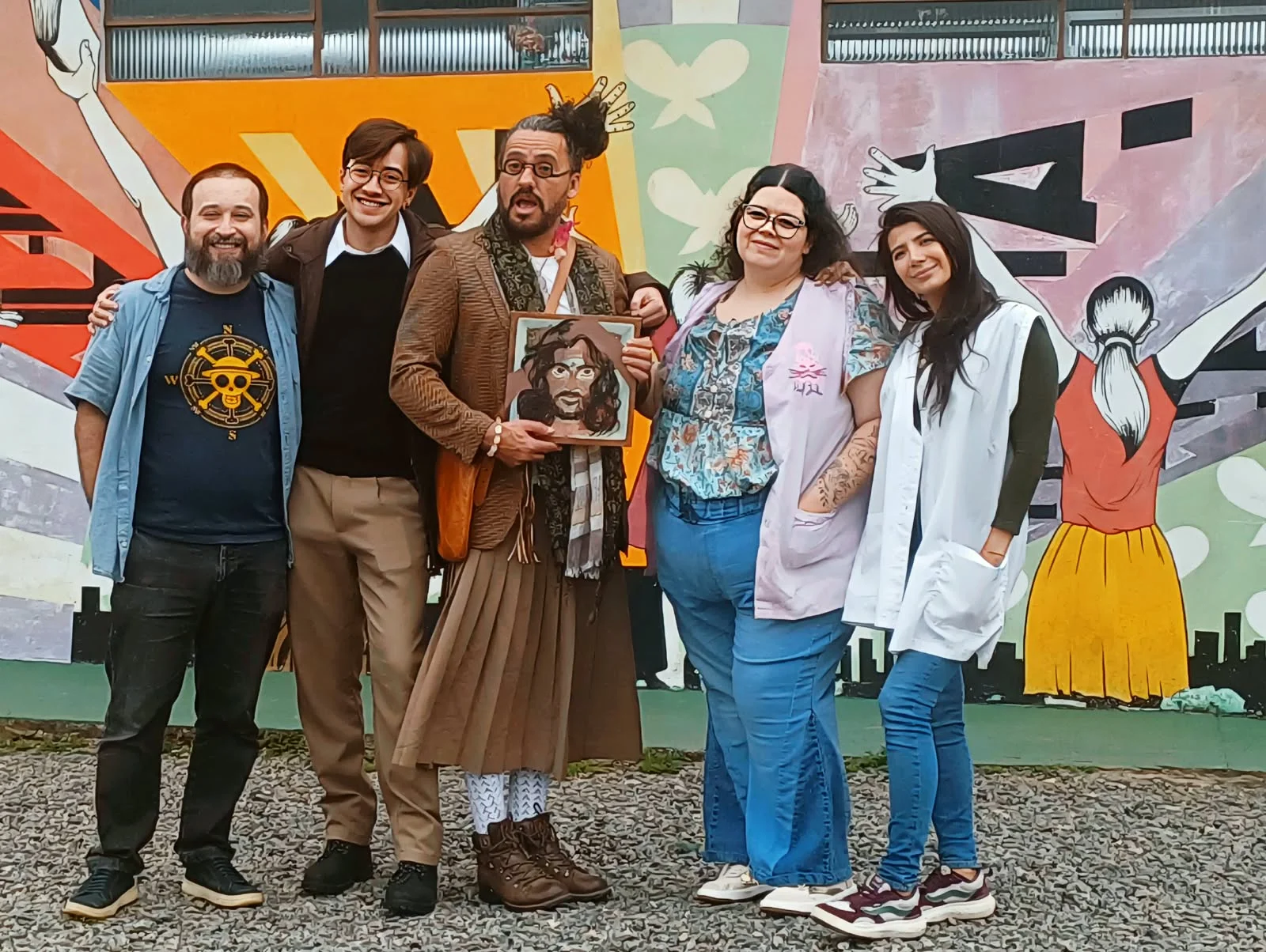 Robson Rodrigues interpreta professor Sidnei no piloto da série Entre Salas