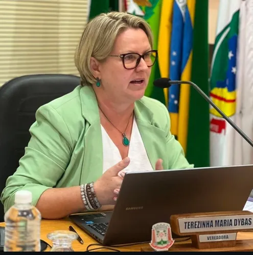 Terezinha agradece aos eleitores, família e amigos