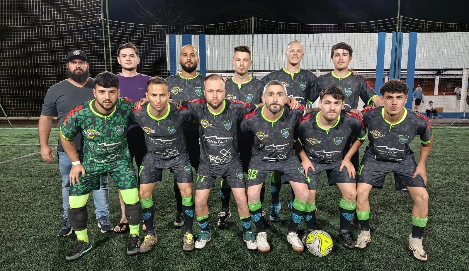 JD e Boca Juniors vencem e Tornados e Azulão empatam no Society da 1ª Divisão