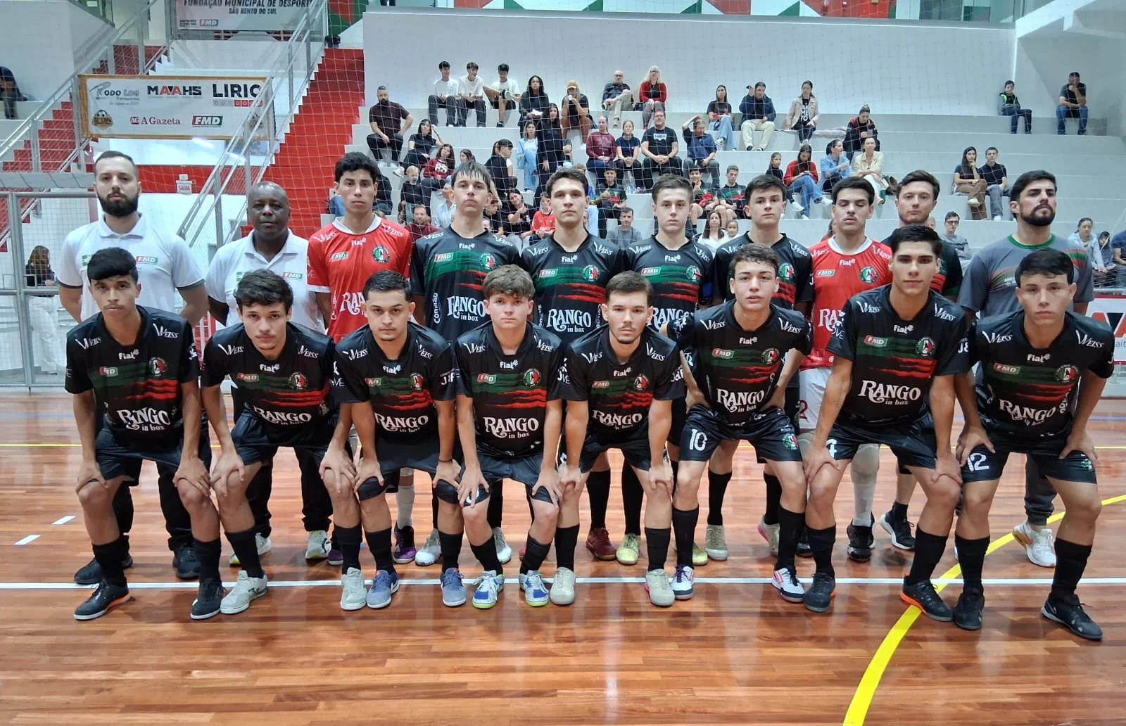 São Bento do Sul coloca três equipes de futsal nas semifinais estaduais