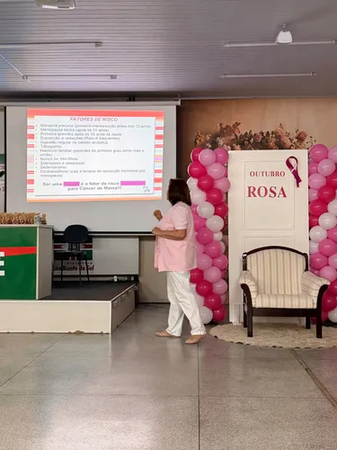 Outubro Rosa: encontro em São Bento do Sul destaca prevenção e cuidado com a saúde da mulher