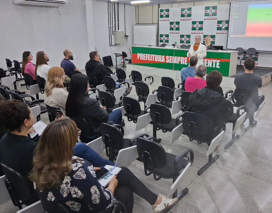 São Bento do Sul reúne agentes para fortalecer Programa de Integridade e Compliance