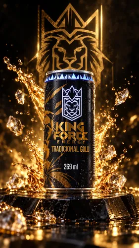 ​King Force Energéticos Monta Distribuidora de Suas Bebidas em São Bento do Sul e em Papanduva