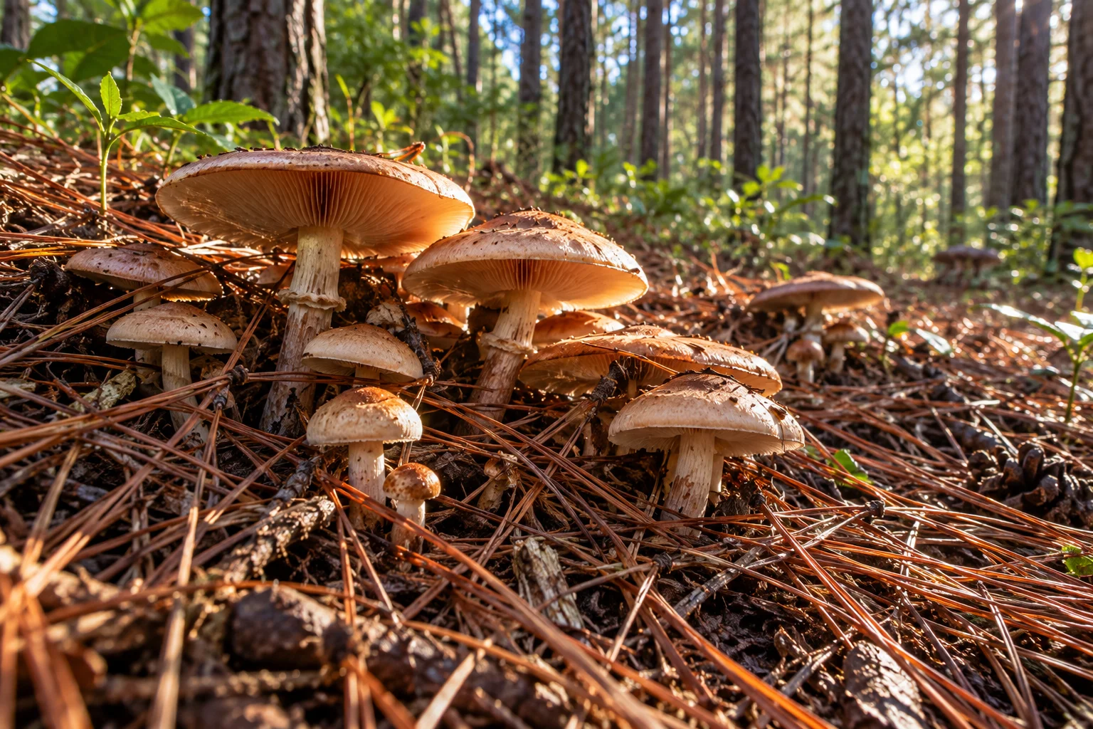 PINUS: O MITO DA FLORESTA ESTÉRIL E A VOLTA DA VEGETAÇÃO NATIVA
