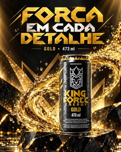 ​King Force Energy Drink consolida expansão e chega com força ao Planalto Norte Catarinense