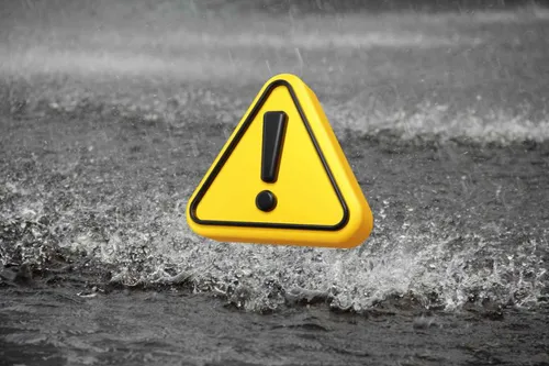 Papanduva em alerta para sábado (24) de chuva intensa