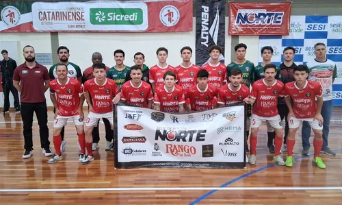 São Bento Futsal enfrenta Timbó nesta sexta-feira pela semifinal da Série Bronze