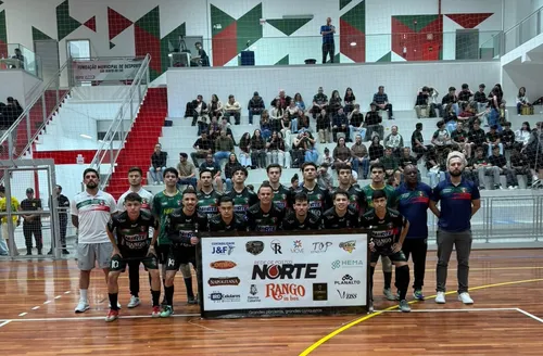 São Bento Futsal goleia Timbó por 9 a 4 e fica a um empate da final da Série Bronze