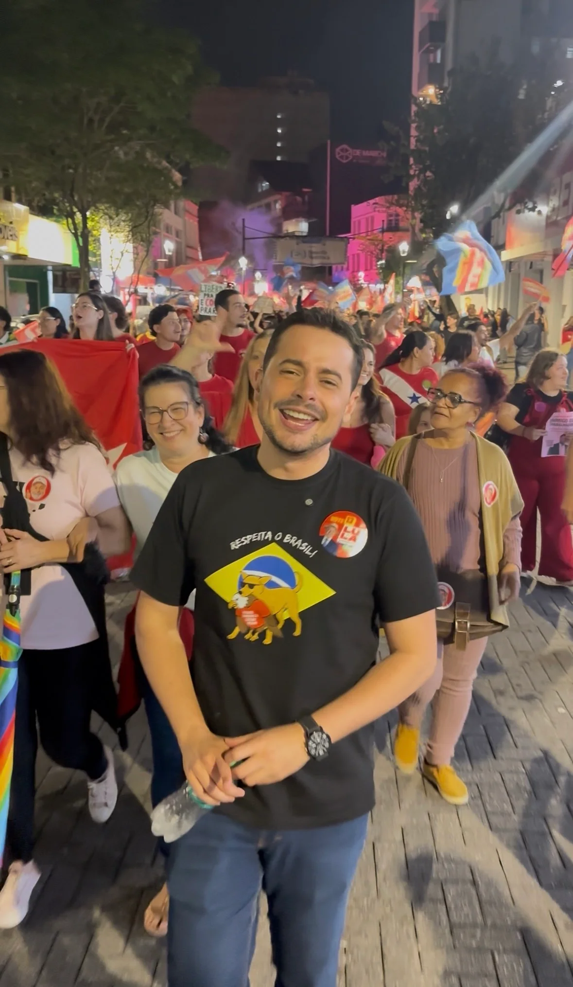 *Lula amplia votação em SC no segundo turno com campanha de vira-votos e força de jovens lideranças como Jean Volpato (PT)*