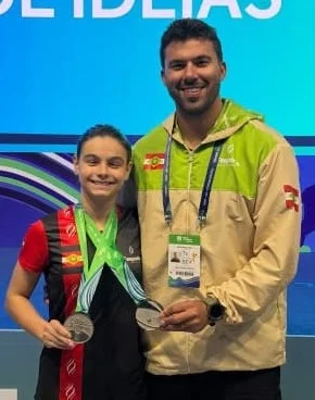 Samara Toporoski é destaque Jogos da Juventude 2026