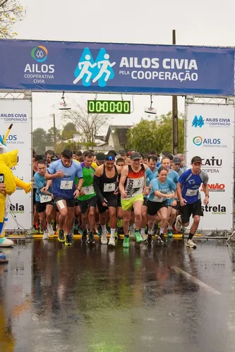 Corrida Ailos Civia vai apoiar Banda Marcial da EBM Dalmir Pedro Cubas