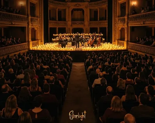 Starlight Concerts apresenta clássicos do rock à luz de velas