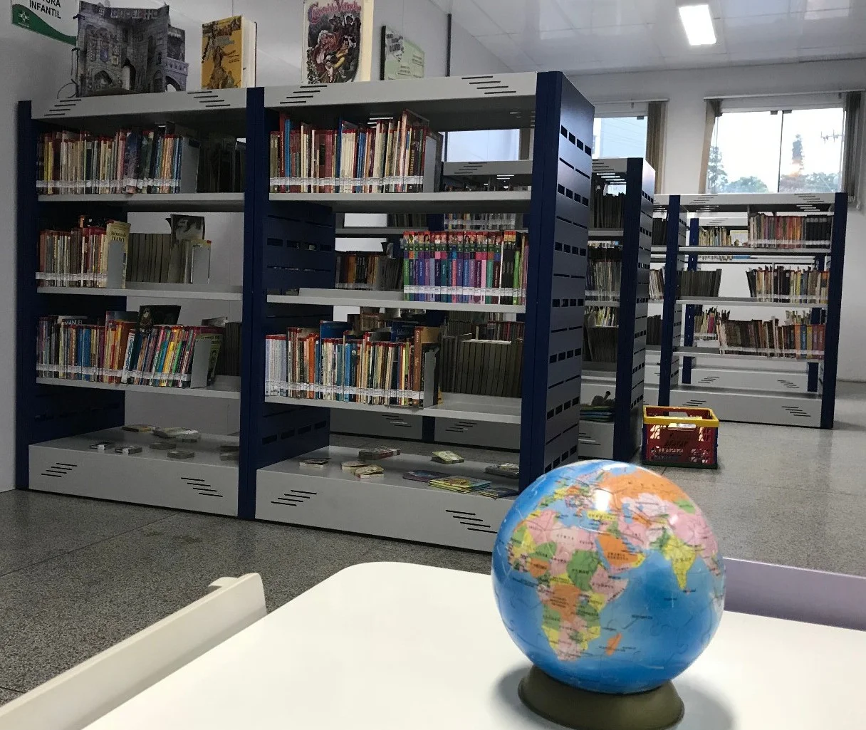 Biblioteca Pública de São Bento do Sul celebra 58 anos com contação de histórias
