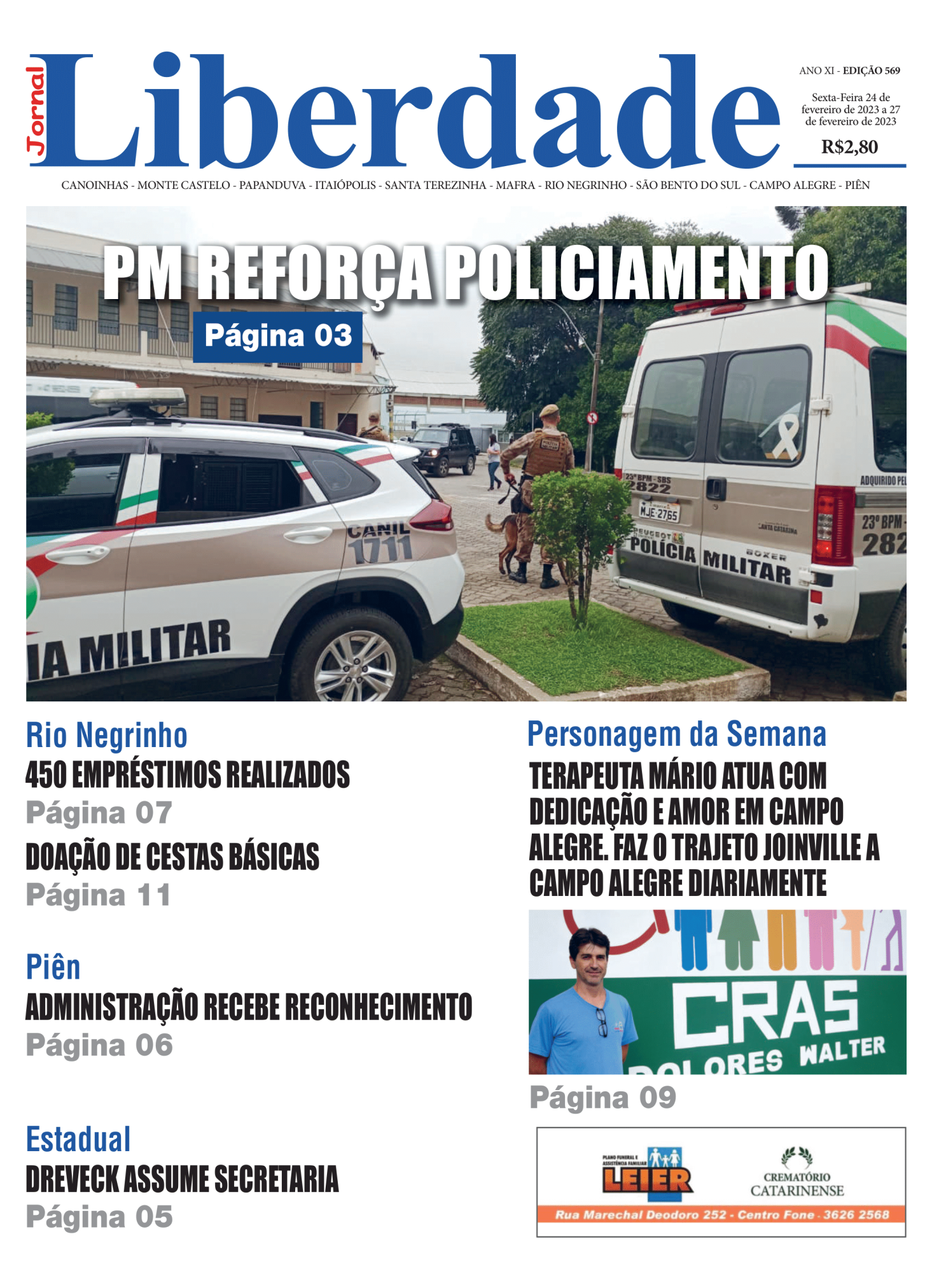 Imagem para matéria Edição 569 