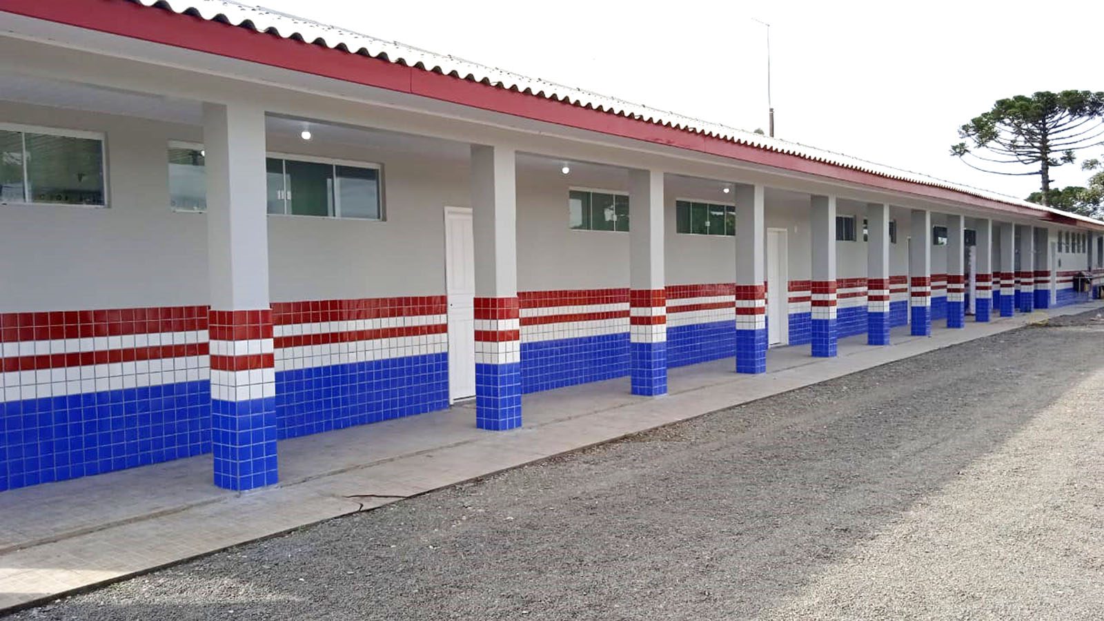 Imagem para matéria Escola do Campo Novo recebeu uma reforma completa 