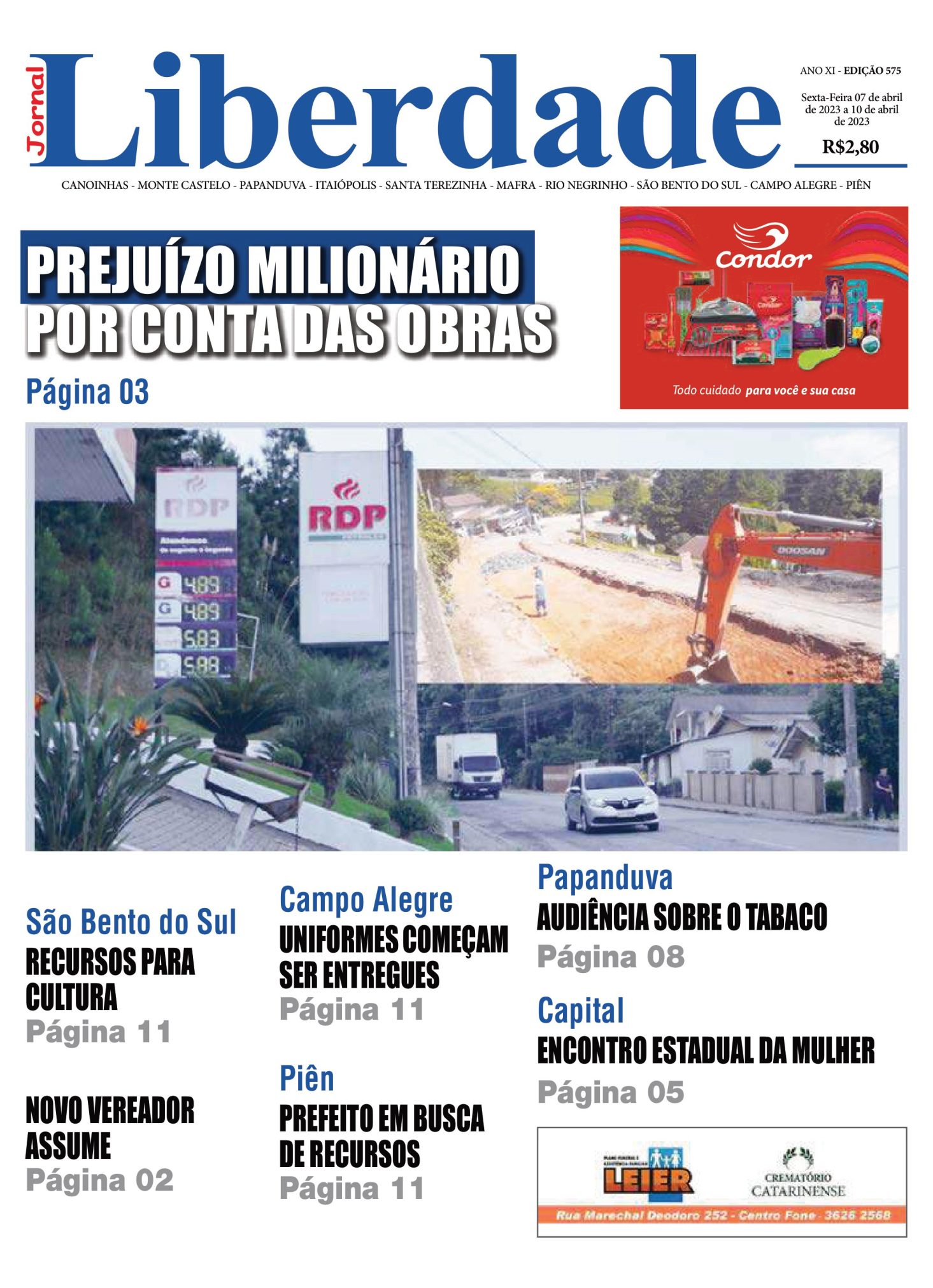 Imagem para matéria Edição 575 