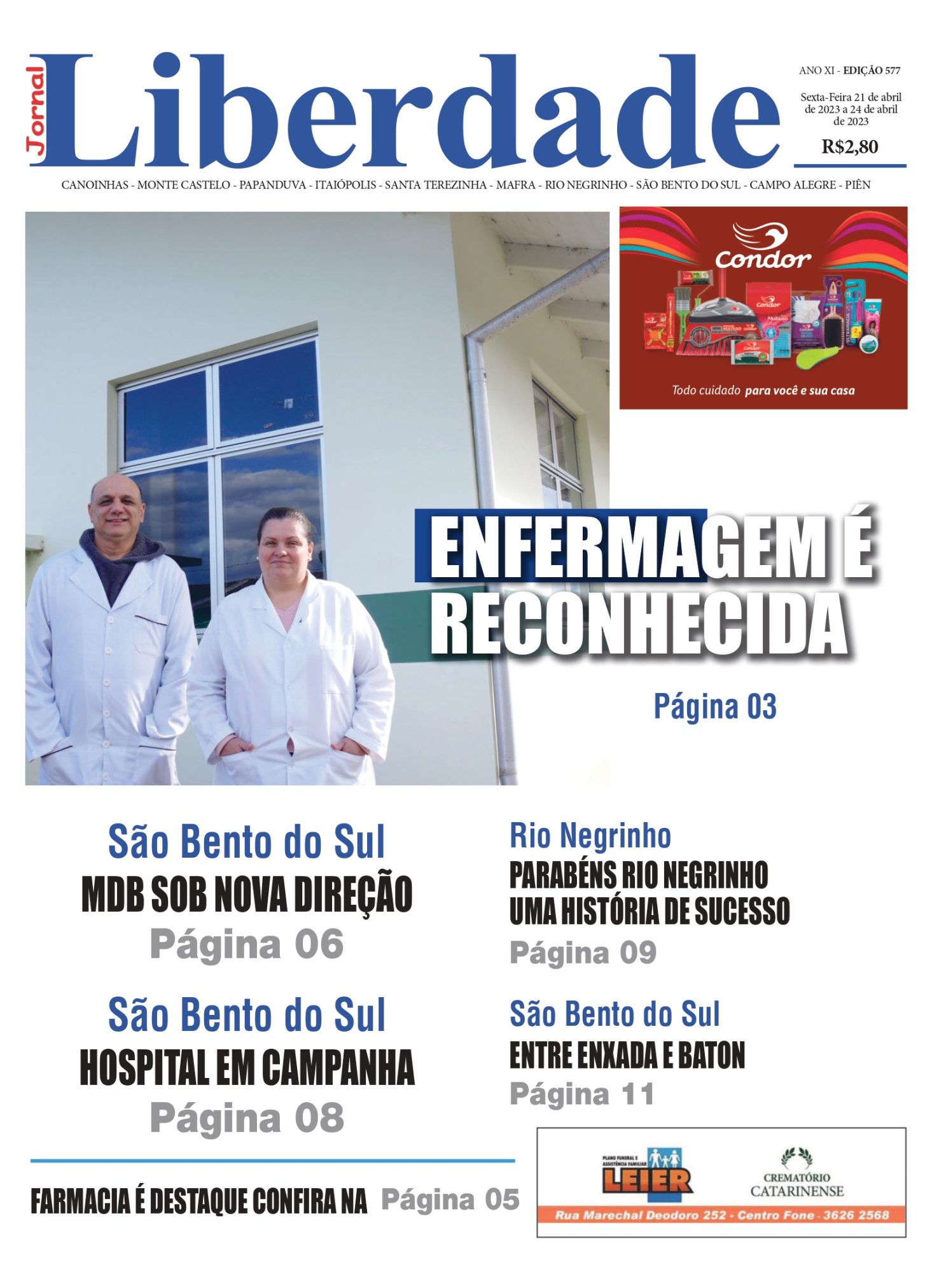 Imagem para matéria Edição 577 