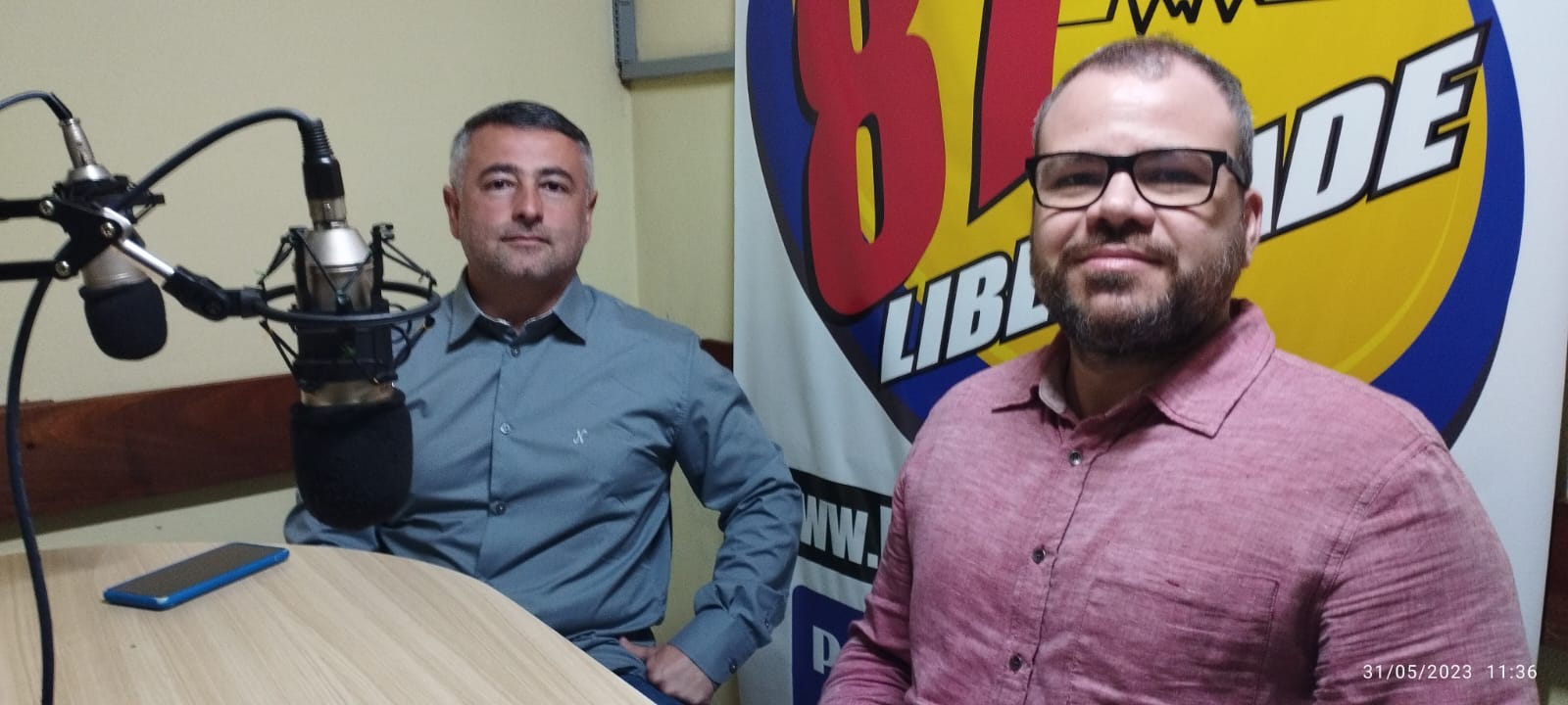 Imagem para matéria Liberdade Notícias 31/05/23 