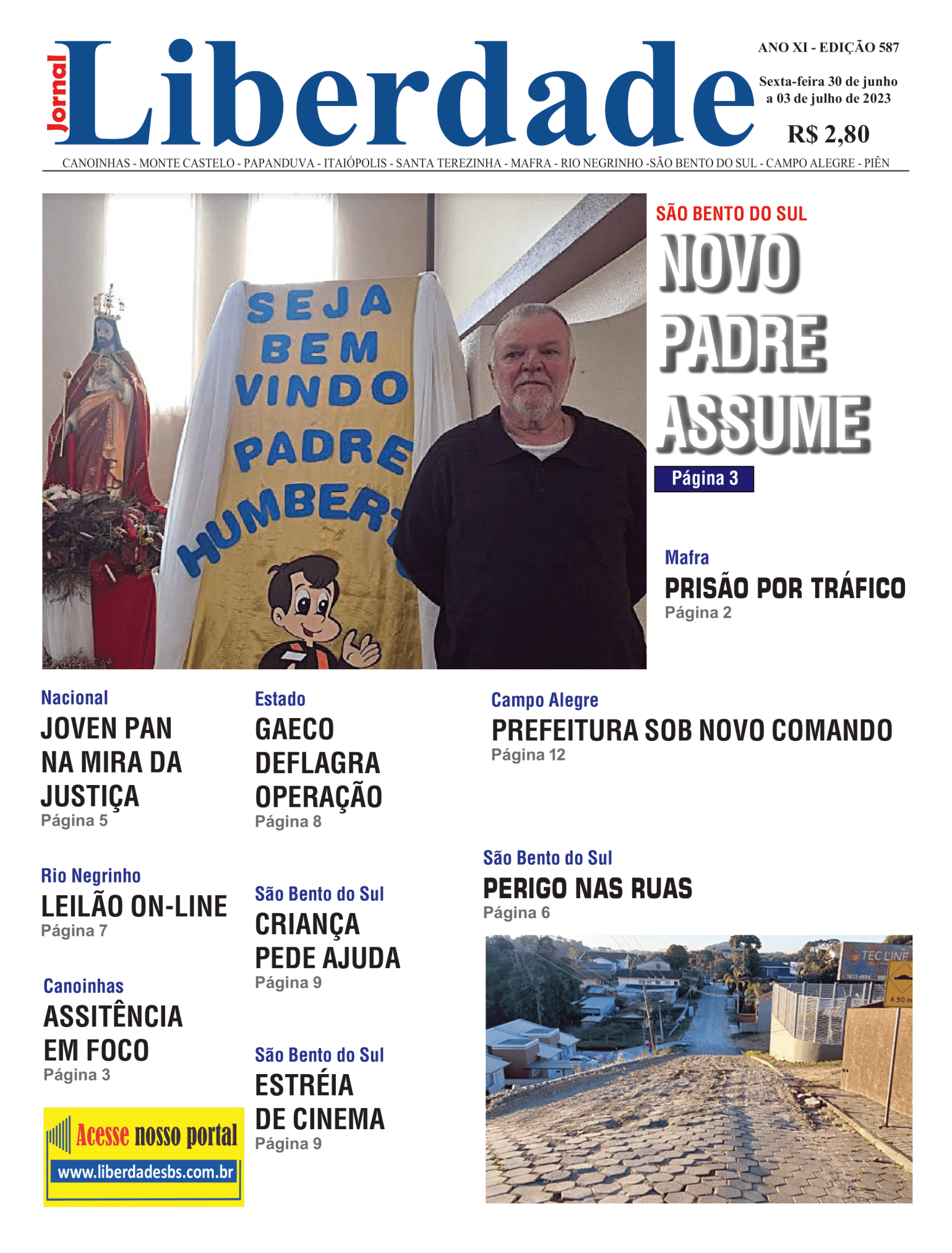 Imagem para matéria Edição 587 